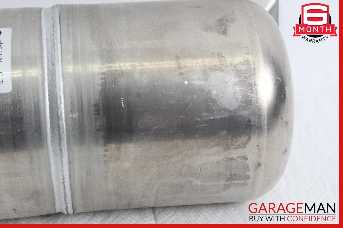 10-16 Mercedes W212 E63 AMG E550 Air Tank Suspension Pressure Reservoir OEM