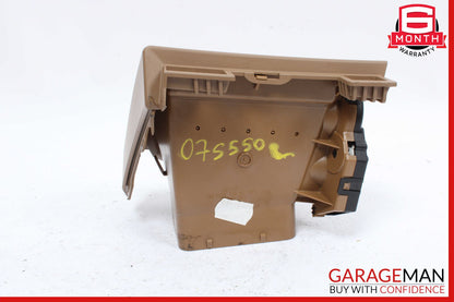 07-13 Mercedes W221 S550 CL550 Dashboard Dash AC A/C Air Vent Left Brown OEM
