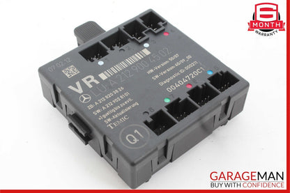 08-18 Mercedes W212 E550 C250 CLS550 Front Right Side Door Control Module Unit