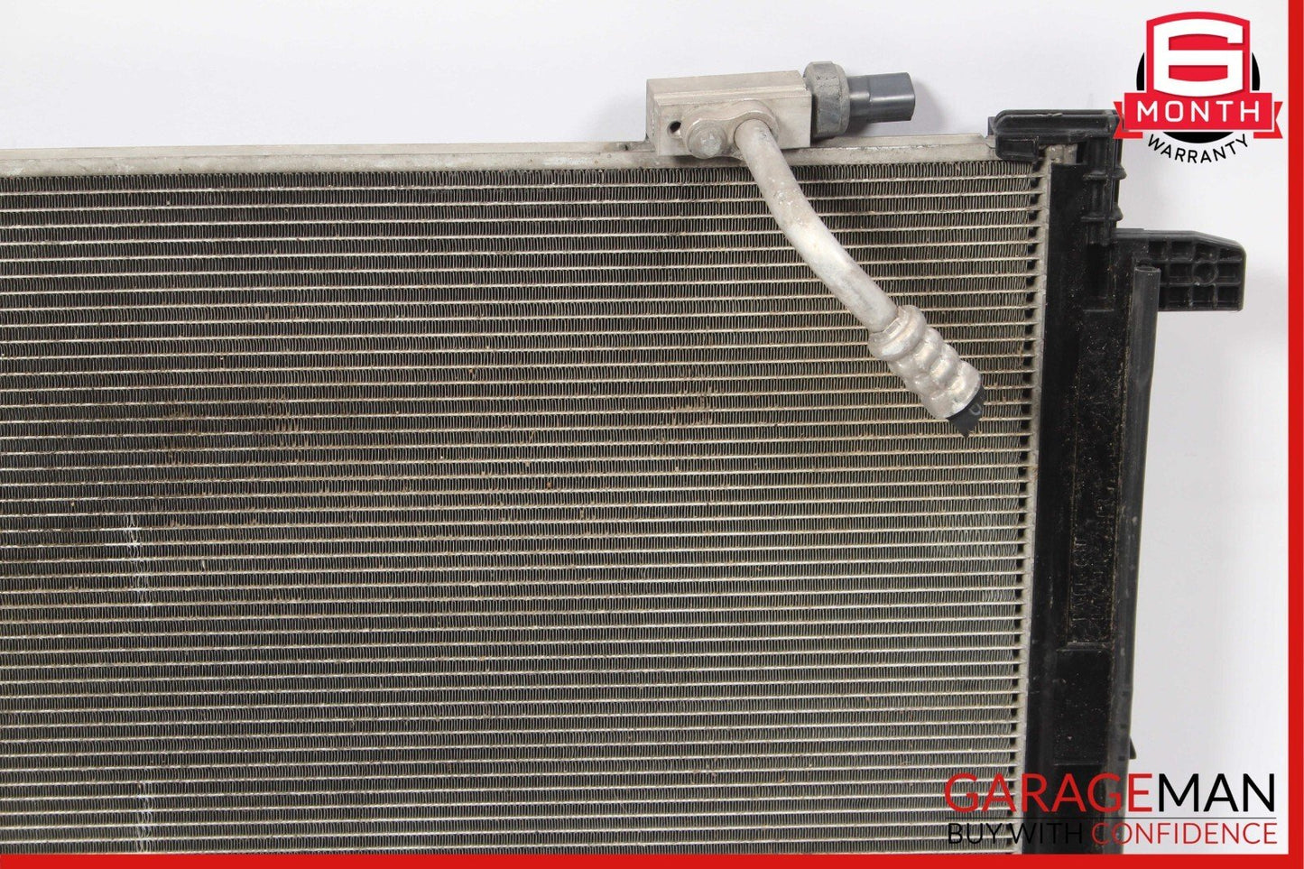 08-17 Mercedes E350 E400 C350 GLK350 AC A/C Air Conditioning Condenser