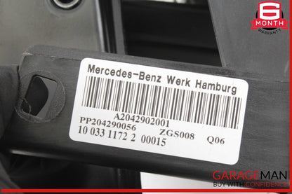 08-18 Mercedes W212 E350 C250 GLK350 Brake Pedal Assembly 204290021 OEM