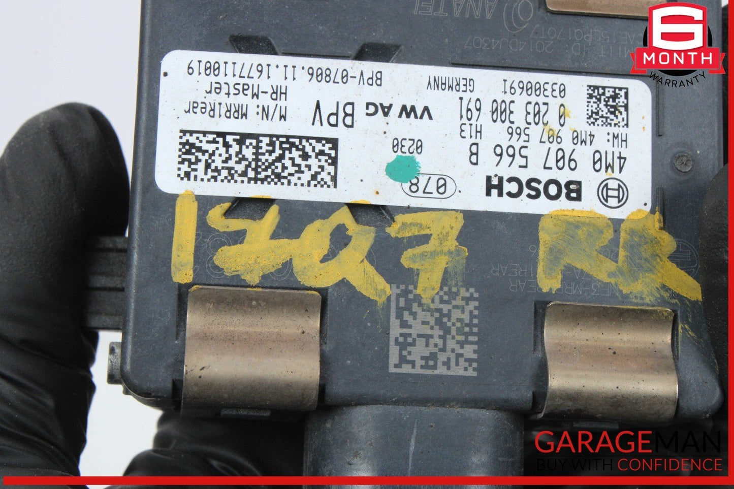 17-19 Audi Q7 Rear Right Passenger Side Blind Spot Sensor Control Module Unit