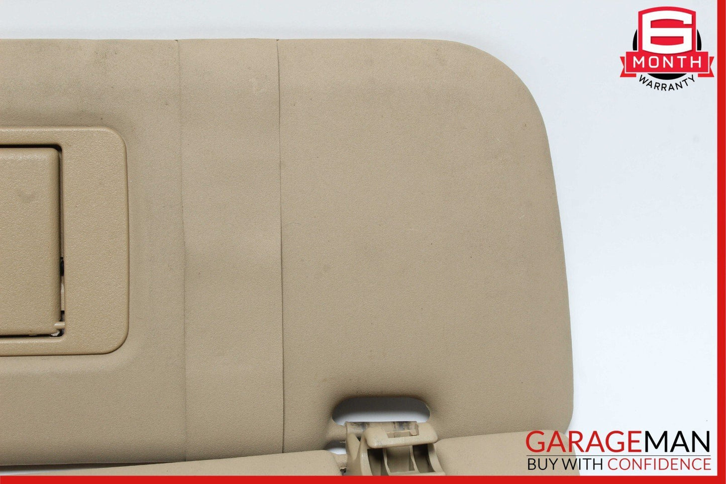 06-08 Mercedes W251 R350 R500 Sunvisor Sun Visor Shade Cover Right Passenger OEM