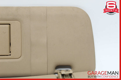 06-08 Mercedes W251 R350 R500 Sunvisor Sun Visor Shade Cover Right Passenger OEM