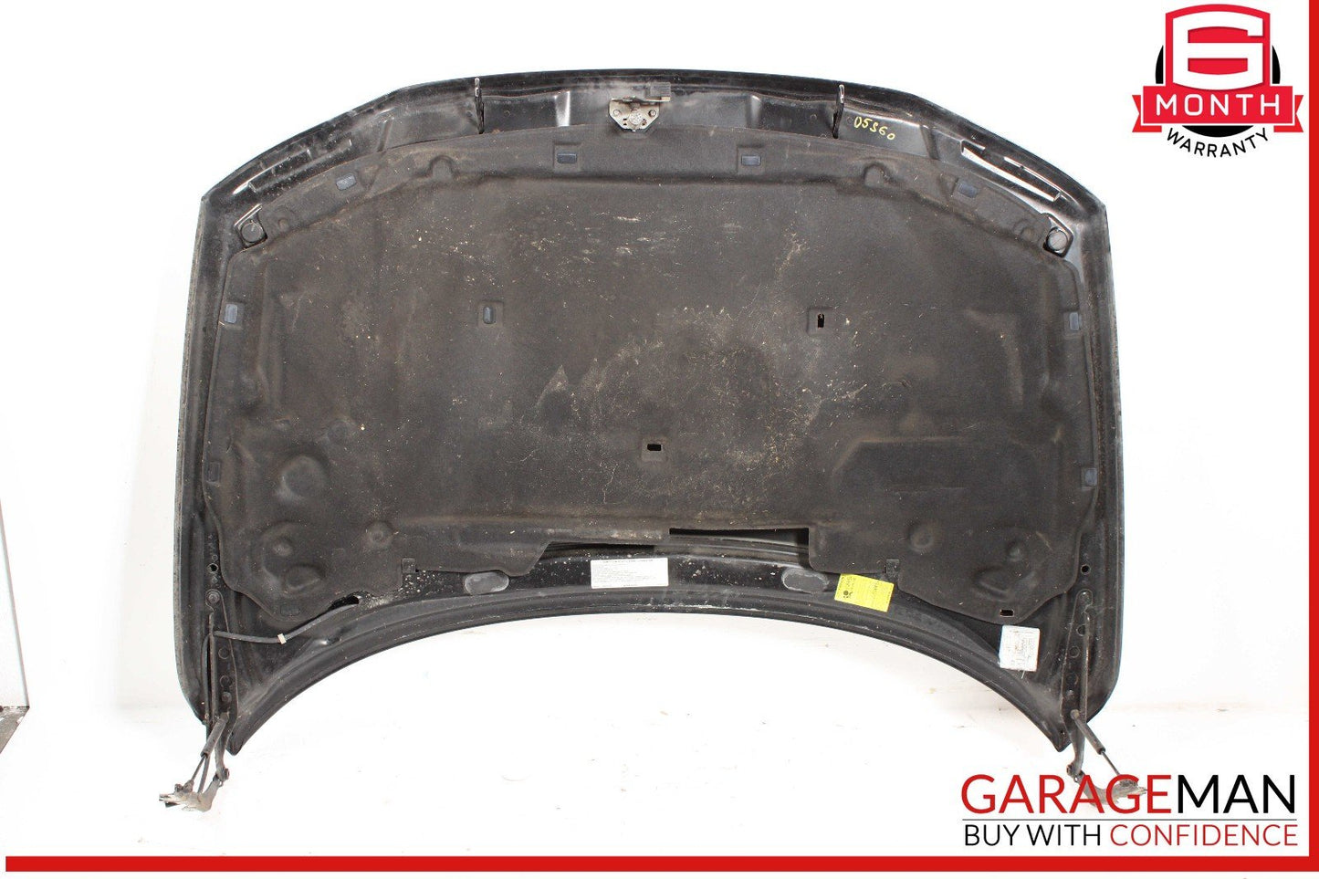 05-09 Volvo S60 Front Hood Bonnet Lid Panel Cover Assembly OEM