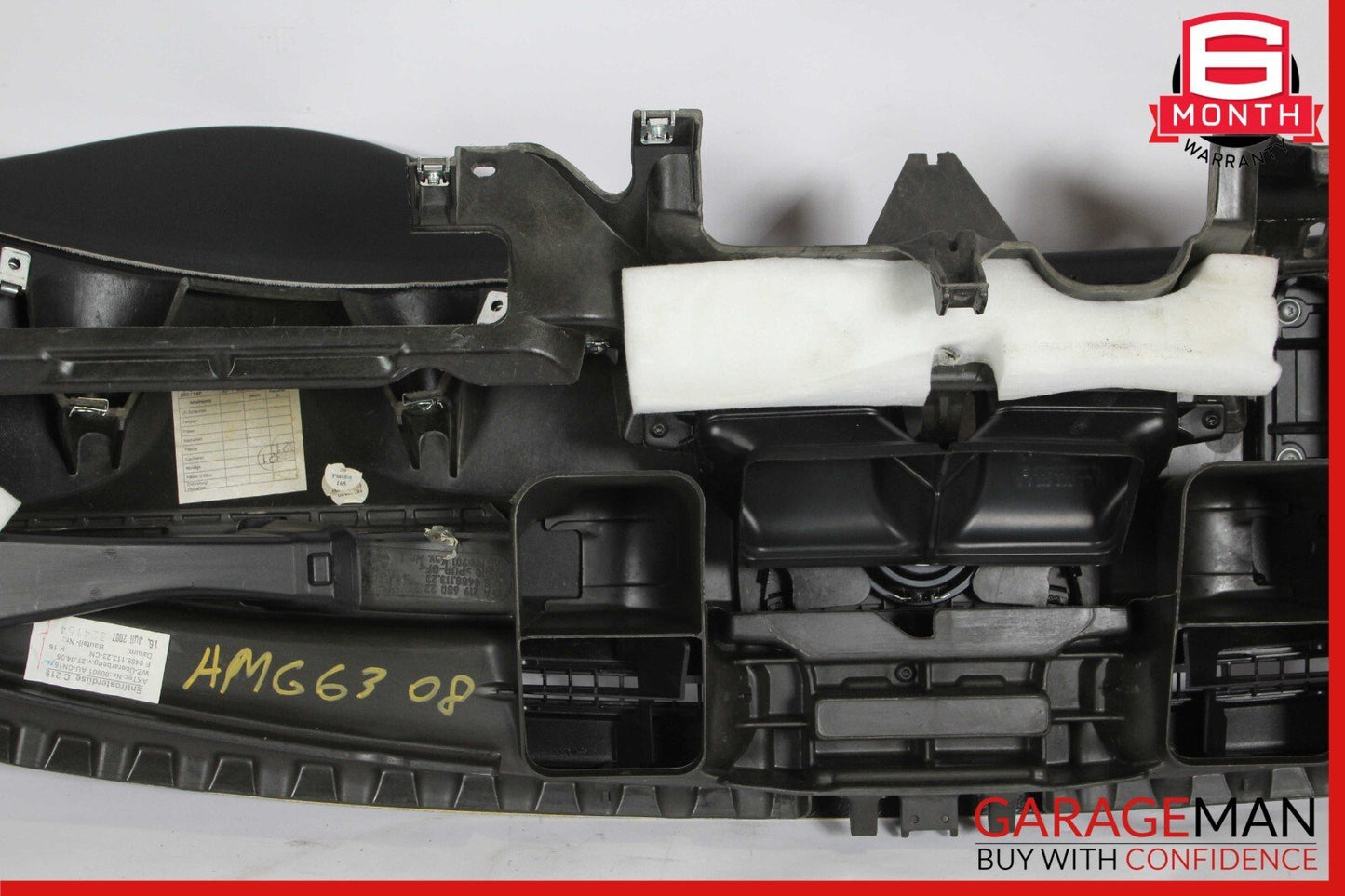 06-11 Mercedes W219 CLS55 CLS63 AMG Front Dash Dashboard Instrument Panel Assy