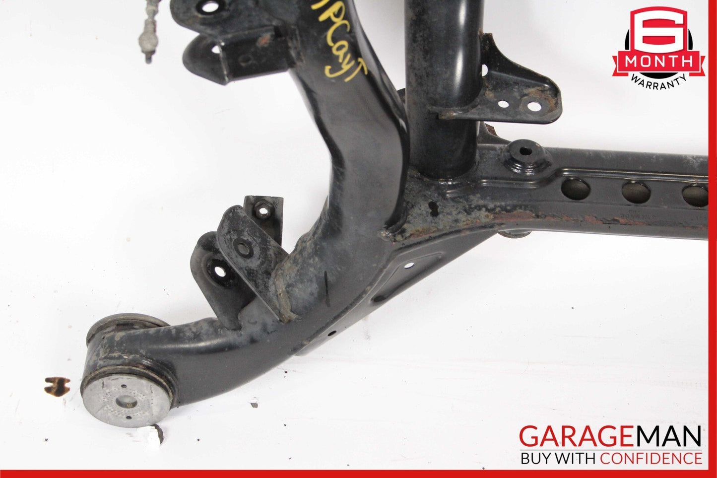 03-06 Porsche Cayenne 955 Rear Subframe Cross Member Sub Frame Crossmember OEM