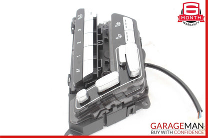 07-13 Mercedes W221 S63 AMG Front Left Side Seat Control Switch Assembly OEM