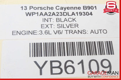11-17 Porsche Cayenne 958 Rear Left Driver Side Suspension Upper Control Arm