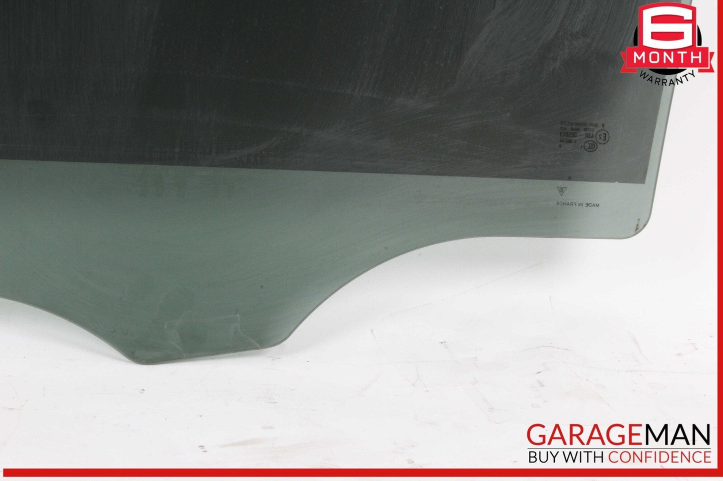 11-18 Porsche Cayenne 958 Rear Right Passenger Side Door Window Glass OEM