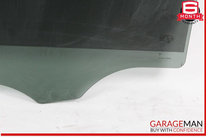 11-18 Porsche Cayenne 958 Rear Right Passenger Side Door Window Glass OEM