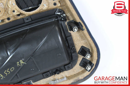 11-16 BMW F10 550i 535i 528i Rear Right Side Interior Door Panel OEM