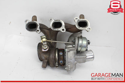 14-20 Maserati Ghibli Quattroporte Left Turbocharger Turbo Charger Manifold OEM