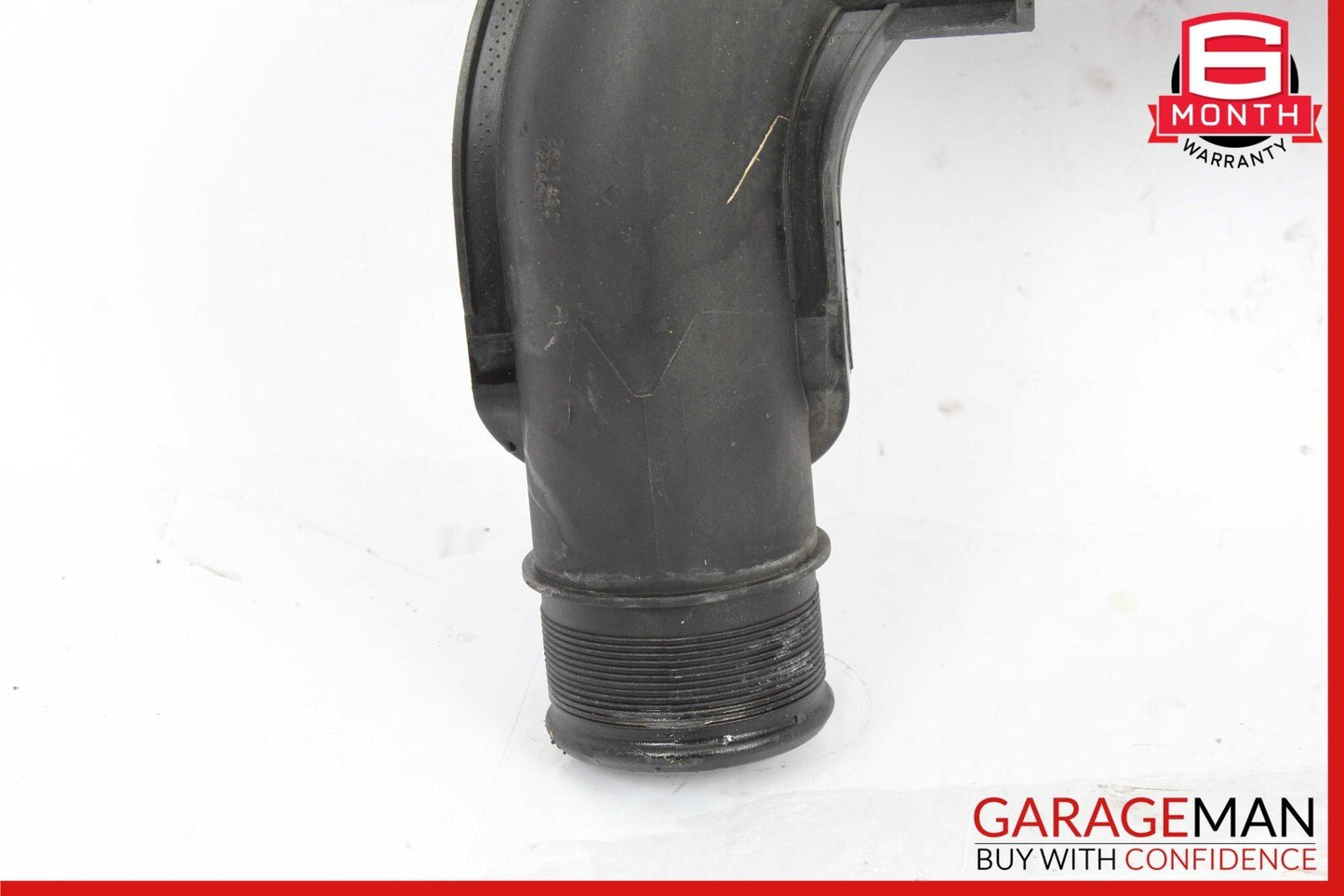 14-17 Maserati Ghibli M157 Turbo Air Inlet Intake Duct Tube Hose w/ Sensor Assy