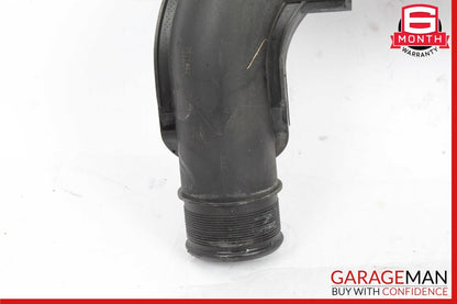 14-17 Maserati Ghibli M157 Turbo Air Inlet Intake Duct Tube Hose w/ Sensor Assy