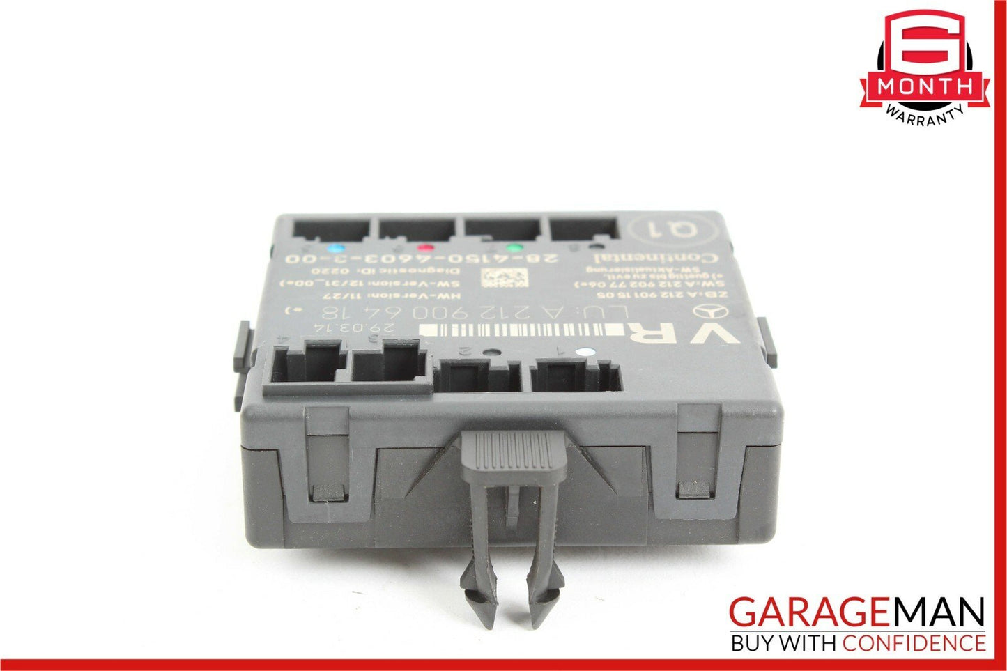 08-14 Mercedes W204 C250 C350 Front Right Door Control Module 2129006418 OEM