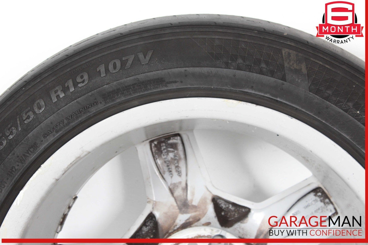 06-08 Mercedes W164 ML550 ML63 AMG Factory Wheel Tire Rim 8.5x19 R19 Chrome