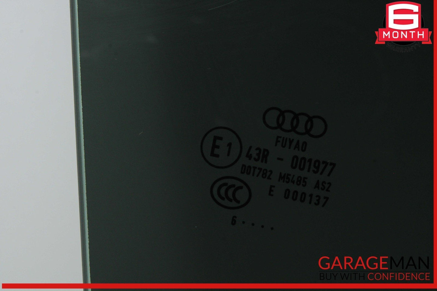 18-24 Audi S5 A5 RS5 Coupe Front Right Passenger Side Door Window Glass OEM