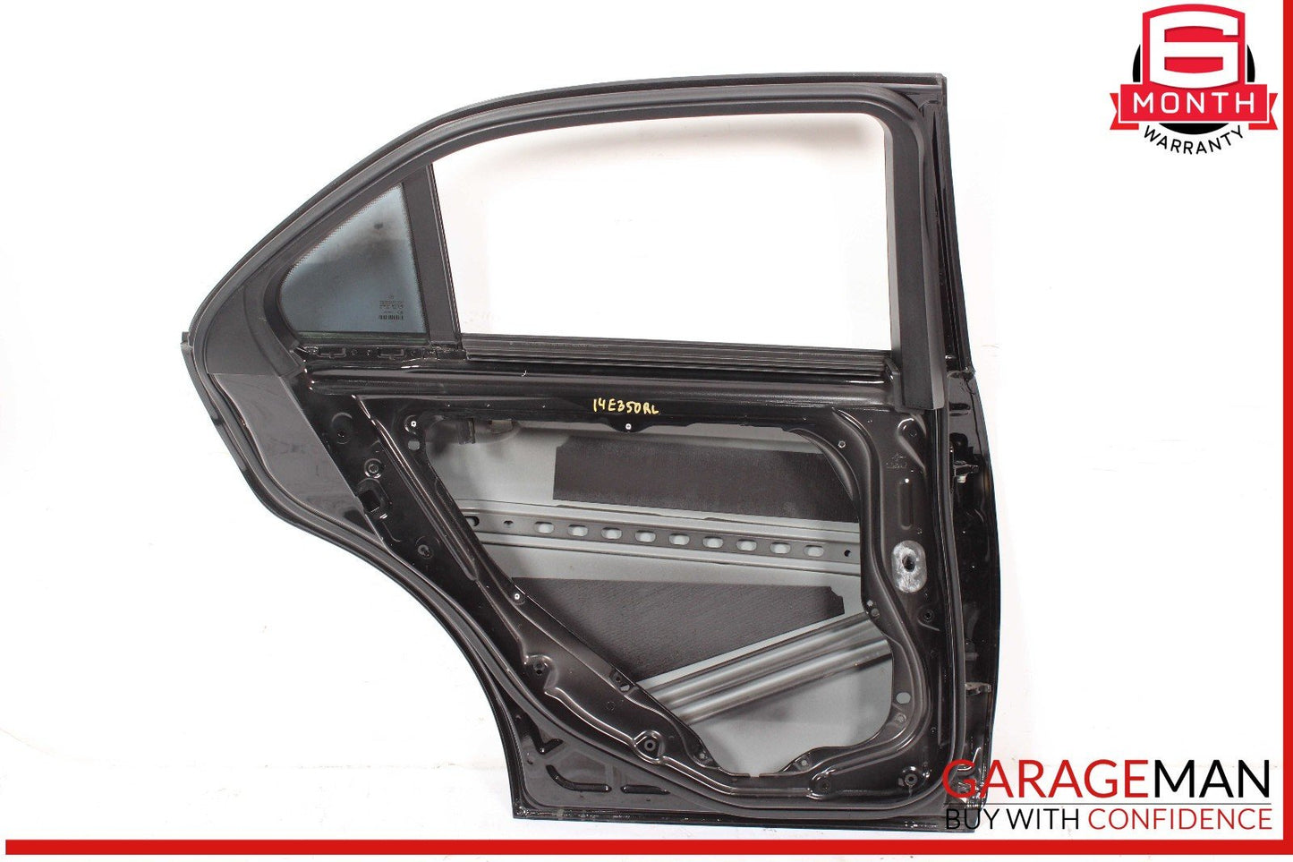 10-16 Mercedes W212 E350 Sedan Rear Left Driver Side Door Shell Assembly OEM