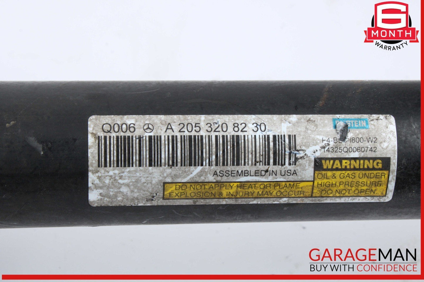 15-21 Mercedes W205 C300 C350e Rear Left or Right Side Shock Strut Absorber OEM