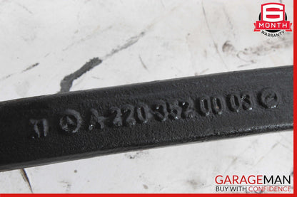 00-06 Mercedes W220 S55 AMG Rear Right & Left Tie Rod Link Control Arm Set OEM
