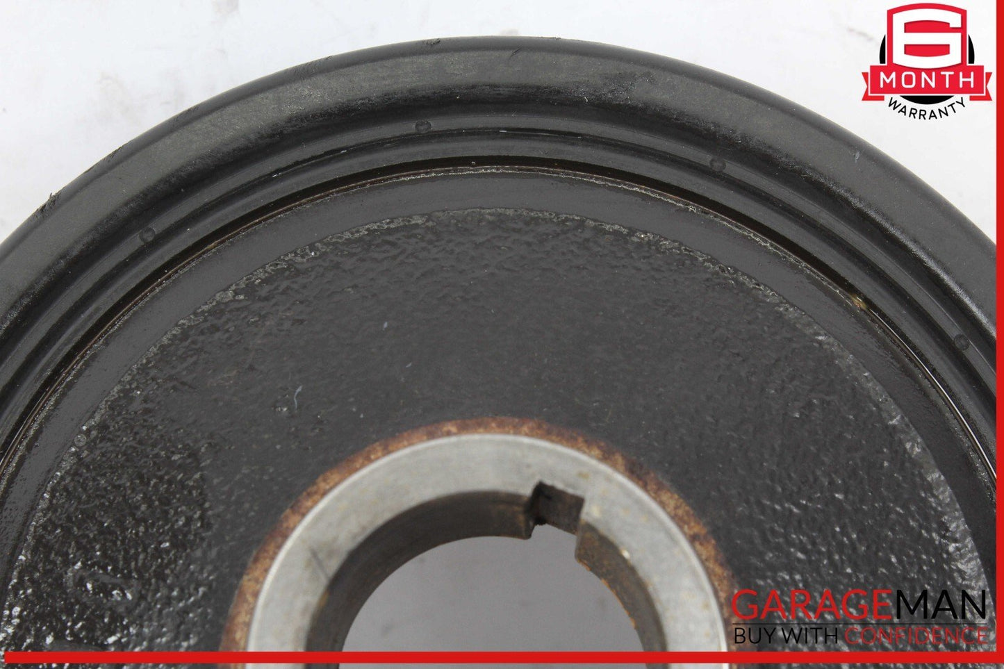 05-12 Mercedes W212 E350 Wagon Engine Motor Crankshaft Pulley Vibration Damper