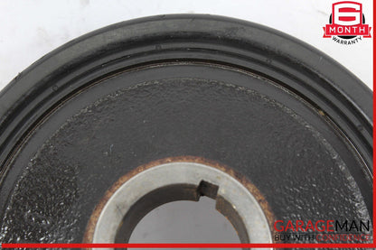 05-12 Mercedes W212 E350 Wagon Engine Motor Crankshaft Pulley Vibration Damper