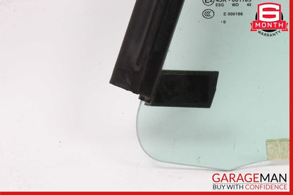05-11 Mercedes R171 SLK300 SLK350 Rear Left Side Door Quarter Window Glass OEM