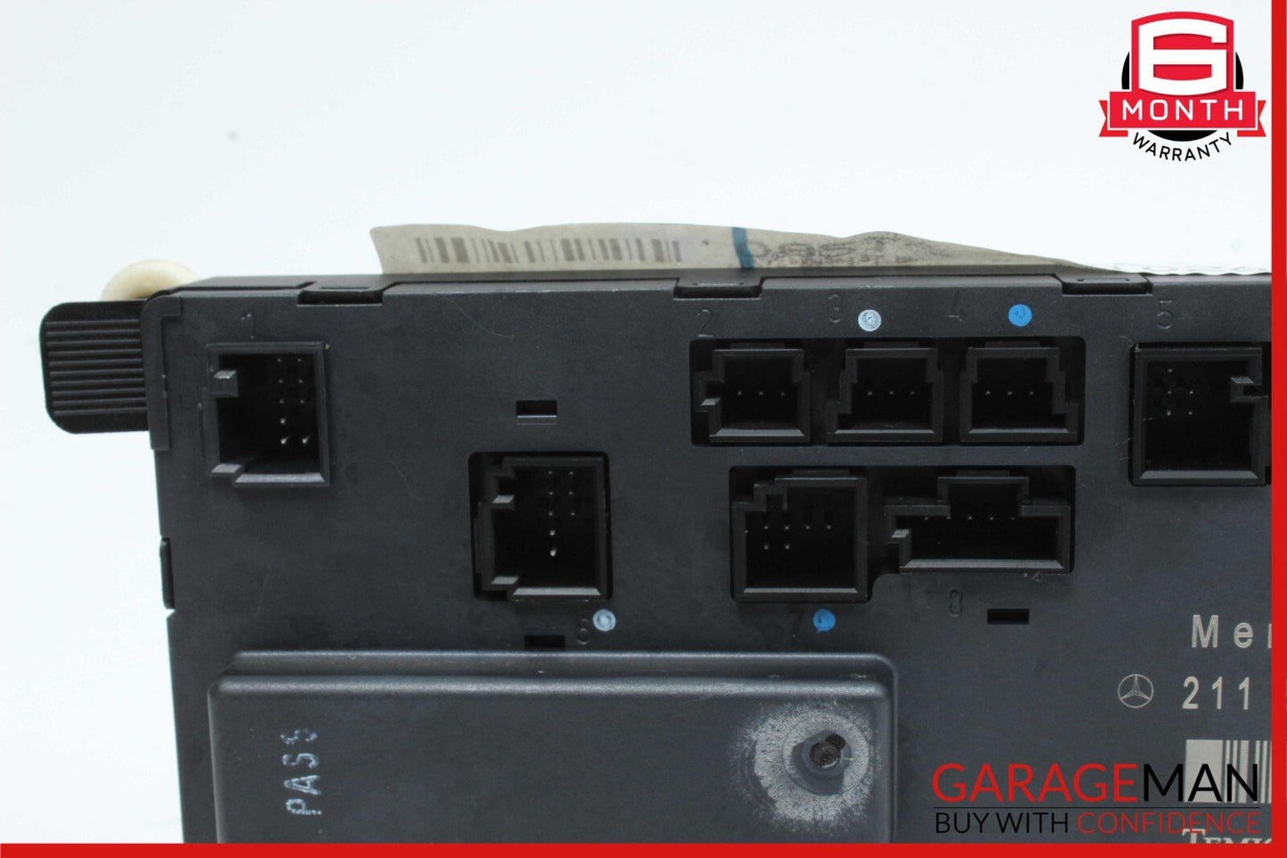 03-09 Mercedes W211 E350 E550 E320 Front Right Side Door Control Module Unit