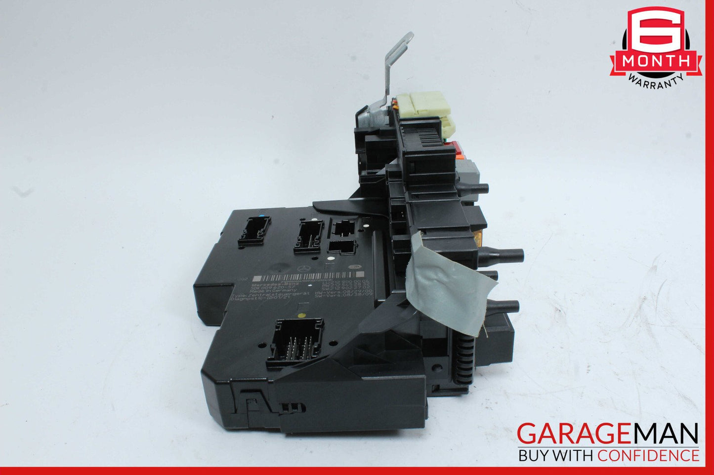 10-11 Mercedes W212 E350 E550 Rear Fuse Relay Box SAM Assembly 2129000004 OEM