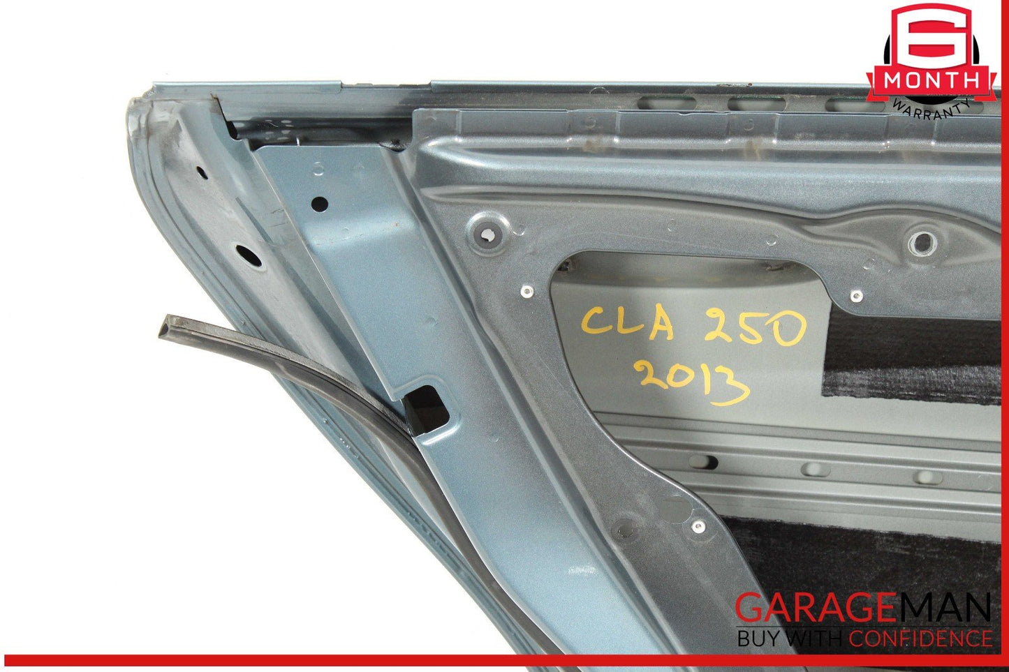 14-19 Mercedes W117 CLA250 CLA45 Rear Left Side Exterior Door Shell Panel OEM