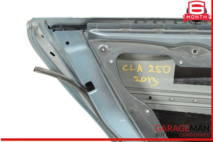 14-19 Mercedes W117 CLA250 CLA45 Rear Left Side Exterior Door Shell Panel OEM