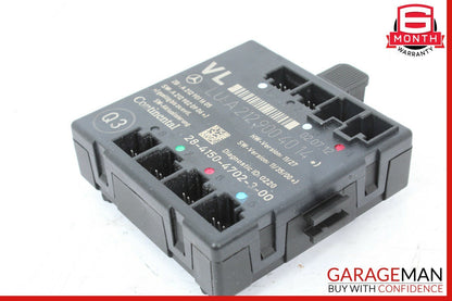 08-17 Mercedes W204 C250 Front Left Side Door Control Module 2129006318 OEM