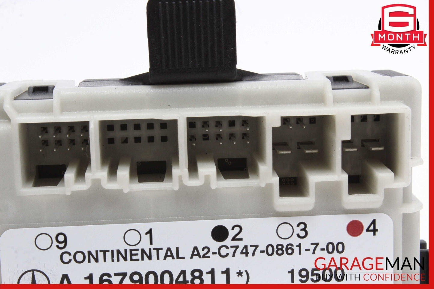 19-23 Mercedes W205 C300 C350 Rear Right Passenger Door Control Module Unit OEM