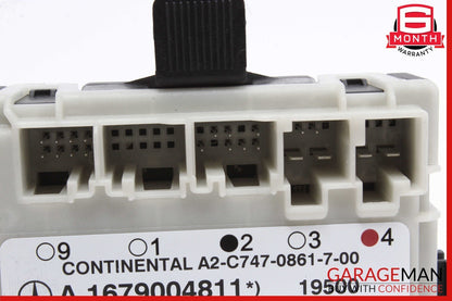 19-23 Mercedes W205 C300 C350 Rear Right Passenger Door Control Module Unit OEM