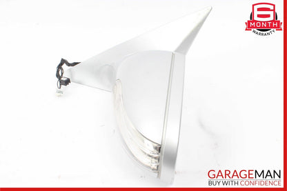 05-08 Mercedes R171 SLK280 SLK350 Front Left Side Mirror Door Rear View Silver