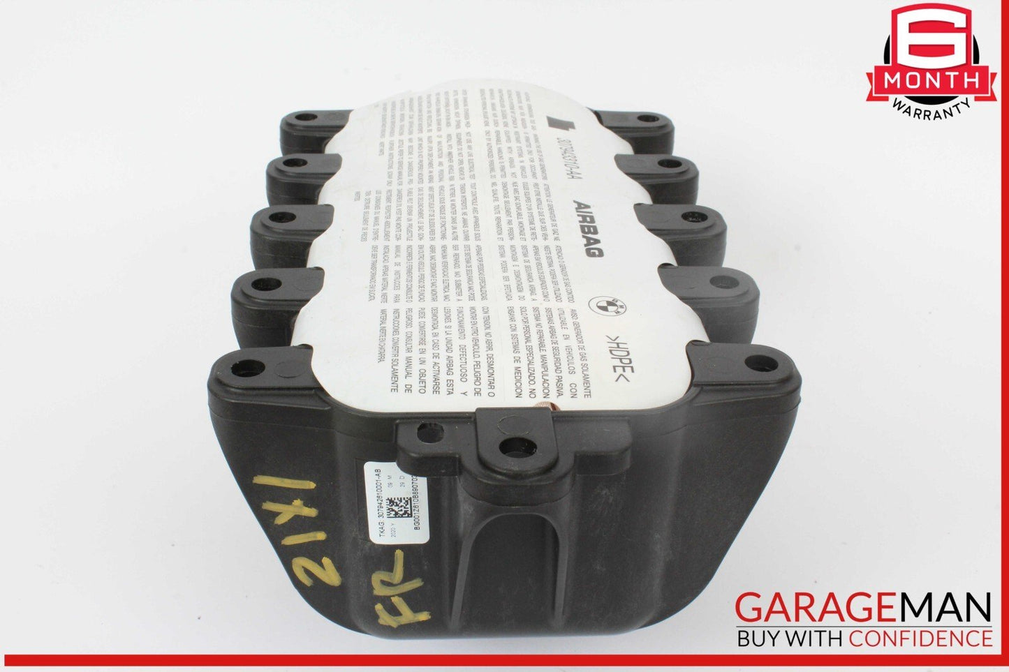 16-22 BMW X1 Front Right Passenger Side Dash Dashboard Air Bag Airbag OEM