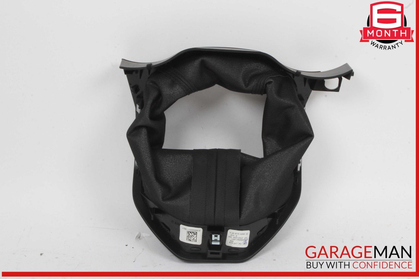 12-19 Mercedes W166 ML350 4MATIC Steering Wheel Column Cover Bezel Black OEM