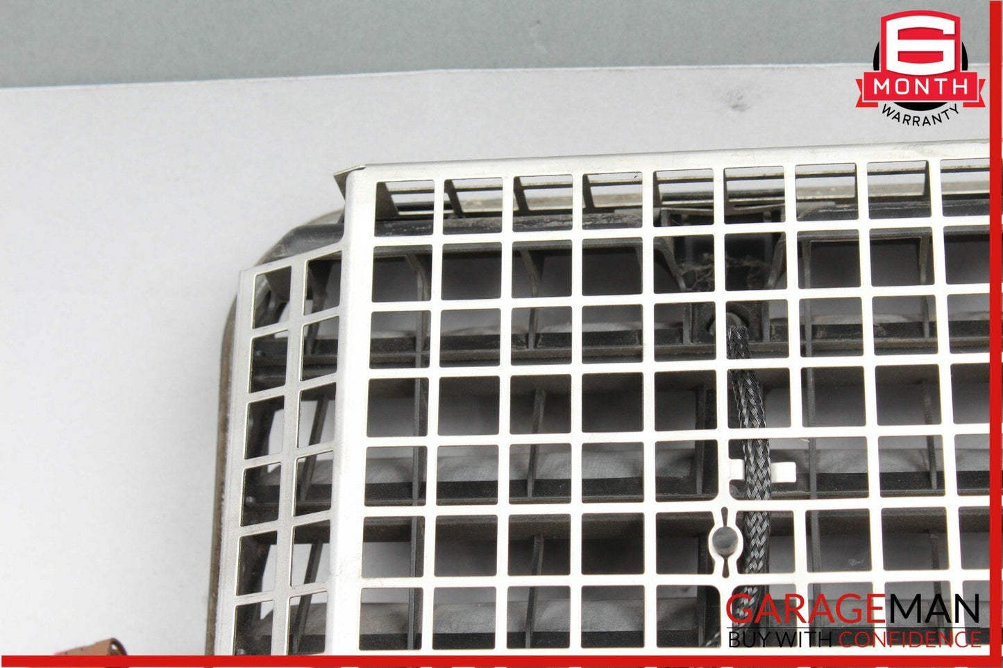 07-10 Mercedes W221 S63 CL550 Rear Floor Antenna Pressure Vent OEM