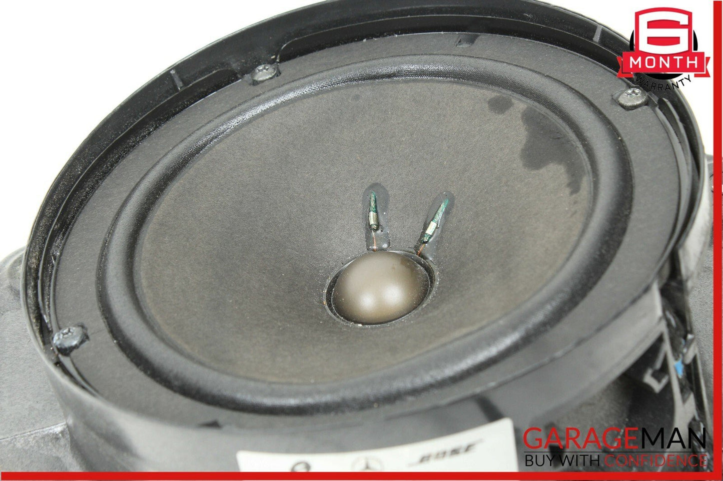 00-06 Mercedes W220 S430 Rear Left & Right Side Door Audio Sound Speaker Set OEM