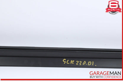 97-04 Mercedes R170 SLK230 SLK320 SLK32 Trunk Cargo Cover Black 1706900265 OEM