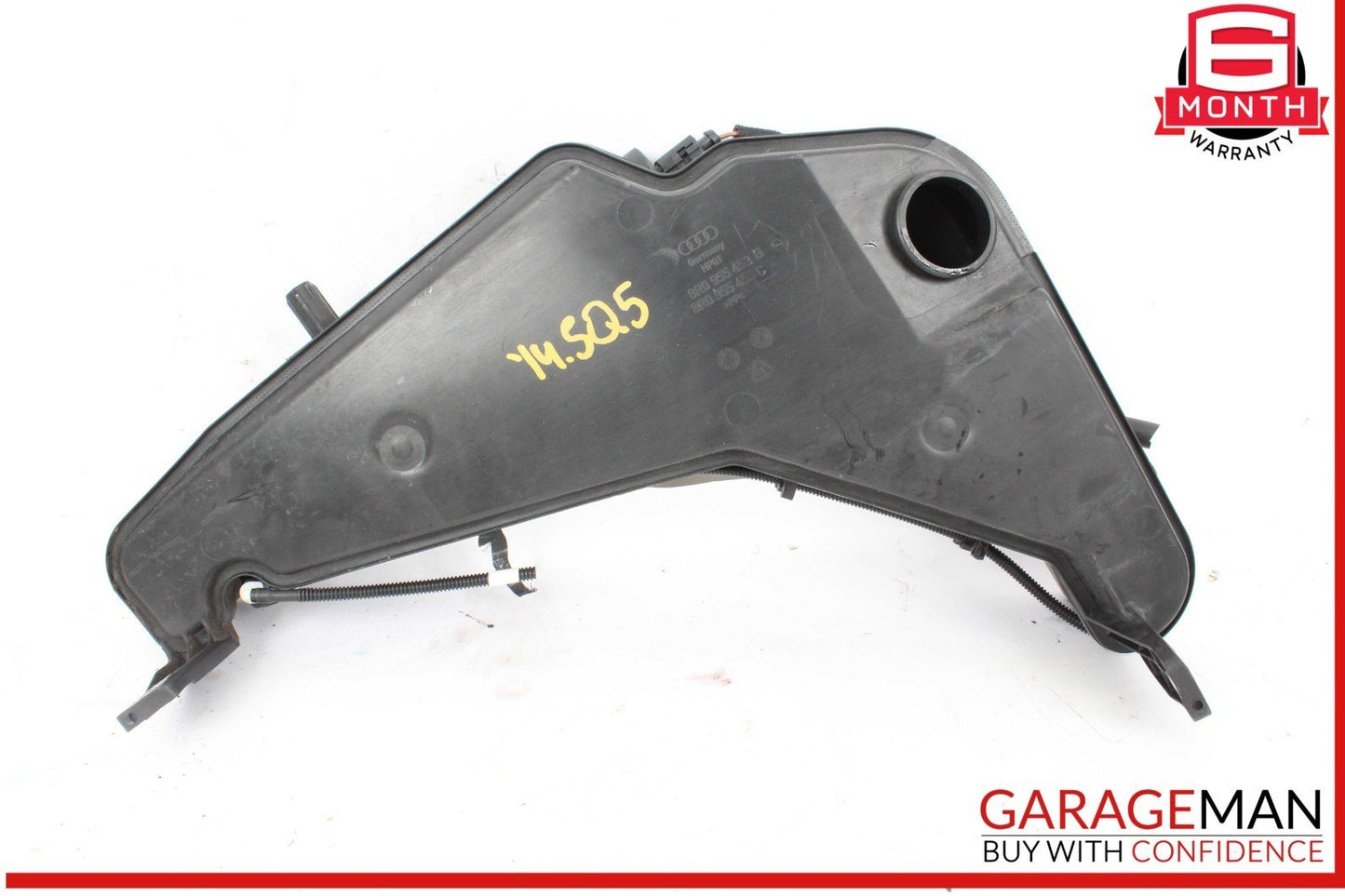 14-17 Audi SQ5 Windshield Washer Reservoir Tank 8R0955453B OEM