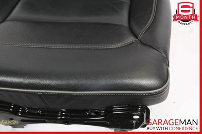 13-16 Mercedes X166 GL450 Rear Right Side Complete Seat Cushion Black OEM