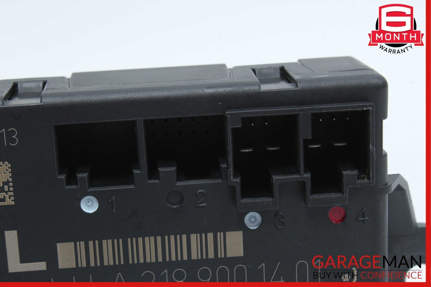 08-18 Mercedes W212 E350 C250 Rear Left Side Door Control Module Unit OEM
