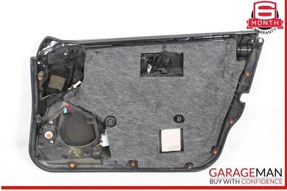 10-13 Mercedes W212 E350 E550 Front Left Driver Side Interior Door Panel OEM