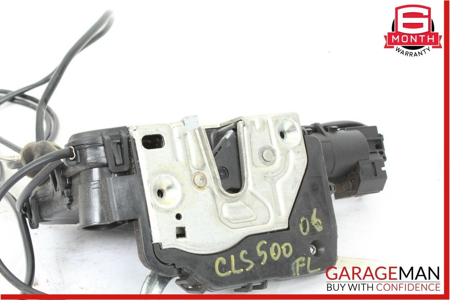 06-11 Mercedes W219 CLS500 Front Left Side Door Lock Latch Actuator Keyless Go