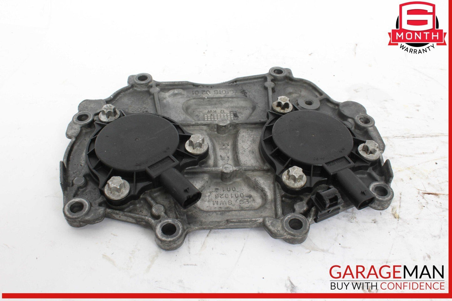12-18 Mercedes W212 E350 Front Left or Right Engine Timing Chain Cover Plate OEM