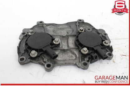 12-18 Mercedes W212 E350 Front Left or Right Engine Timing Chain Cover Plate OEM