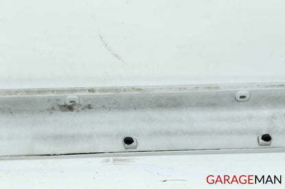 98-05 Mercedes W163 ML500 Right Passenger Side Rocker Skirt Molding Panel Silver