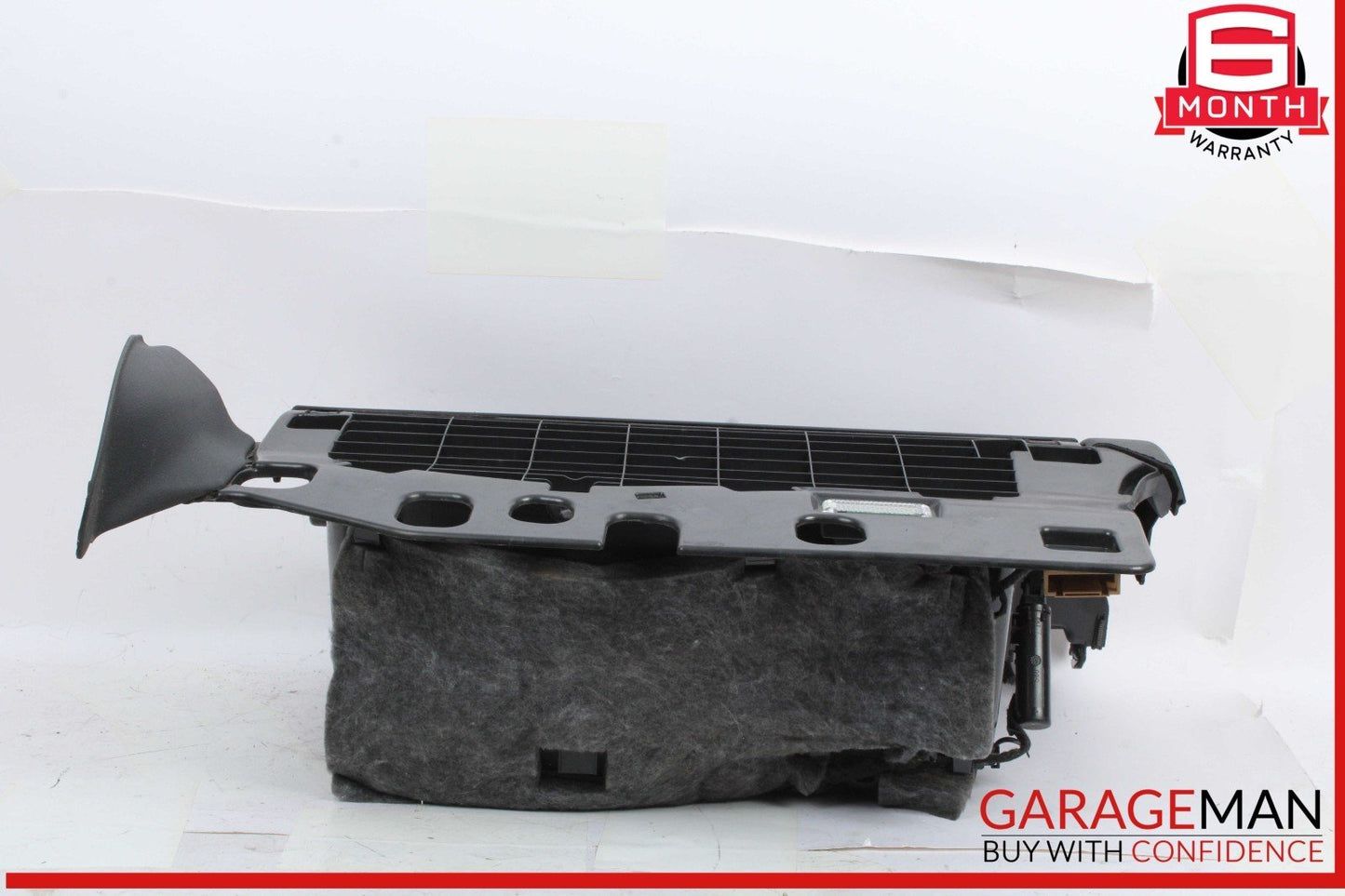 13-16 Audi A4 Front Right Passenger Side Glove Box Storage Compartment Black OEM